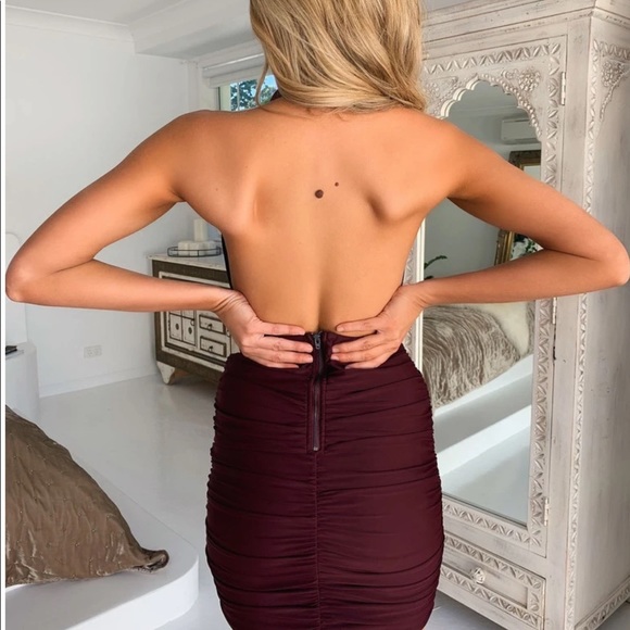 BRAND NEW 💫 Dress ~ Tiger Mist - Picture 4 of 5